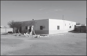 Embarek Fakal.la compounding laboratory. Sahrawi refugee camp. Rabouni Healthcare Complex.