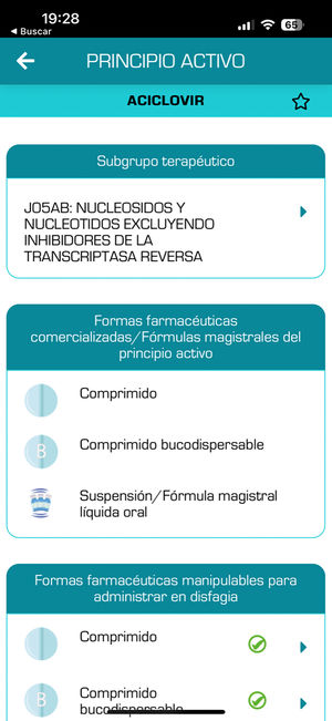 Monografía del principio activo.