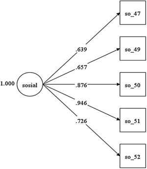Second order social aspects item.
