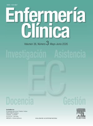portada Enfermería Clínica