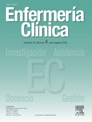 portada Enfermería Clínica