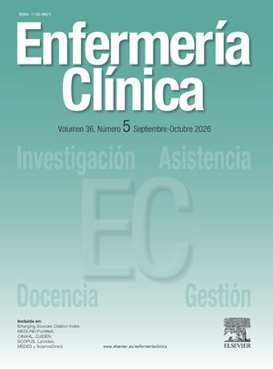 portada Enfermería Clínica