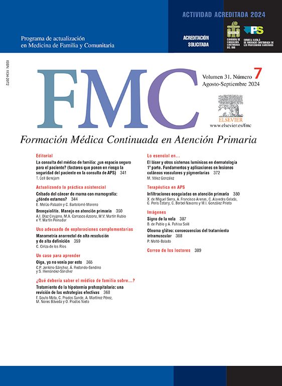 FMC. Formación Médica Continuada en Atención Primaria