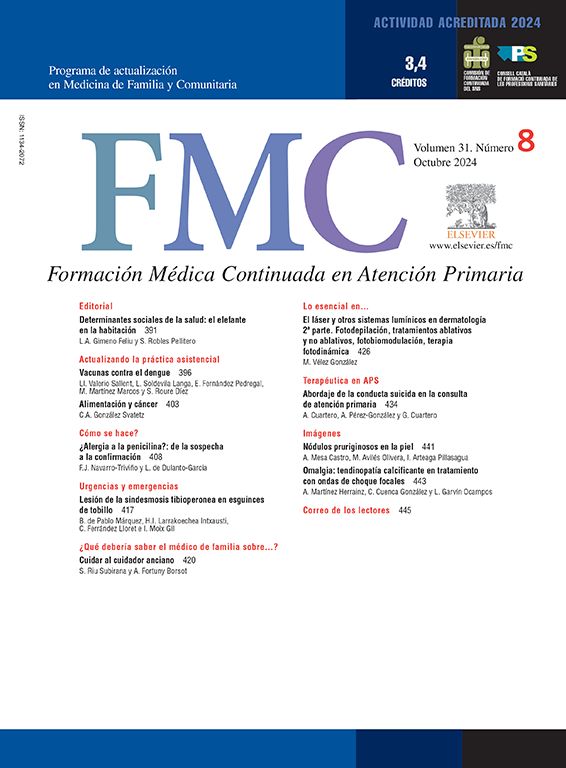 FMC. Formación Médica Continuada en Atención Primaria