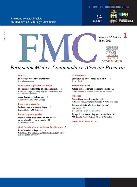 FMC. Formación Médica Continuada en Atención Primaria