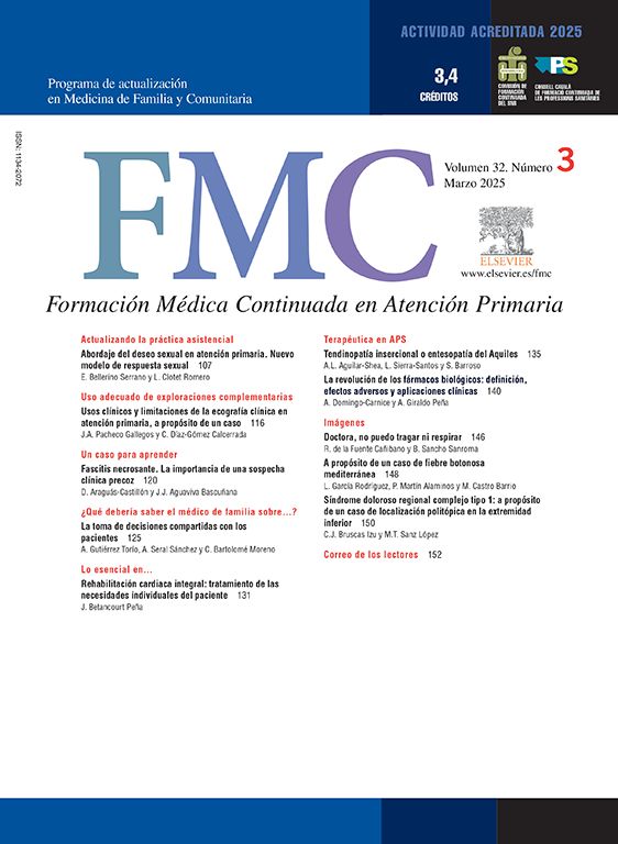 FMC. Formación Médica Continuada en Atención Primaria