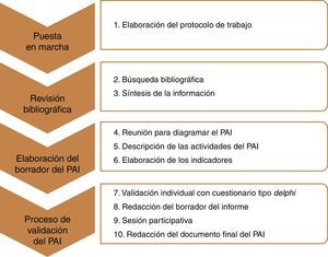 Proceso de elaboración del PAI.