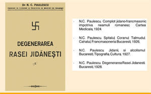 Some of Paulescu's anti-Semitic texts
