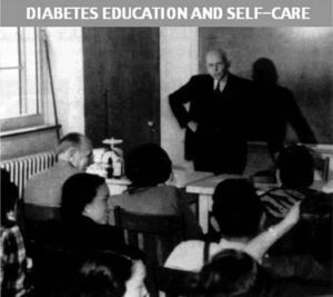 Dr. Elliot P. Joslin, pioneer of patient education, self-care and empowerment.