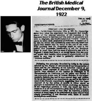 Rossend Carrasco-Formiguera introduced insulin treatment in Europe.
