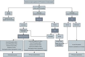 Algoritmo diagnóstico. Fuente: elaboración propia.