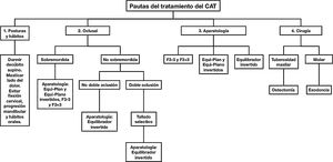 Pautas del tratamiento del CAT.