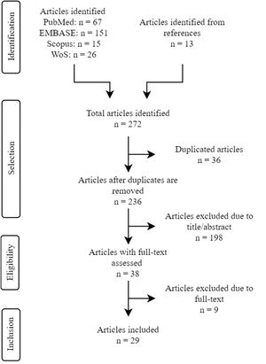 PRISMA flowchart.