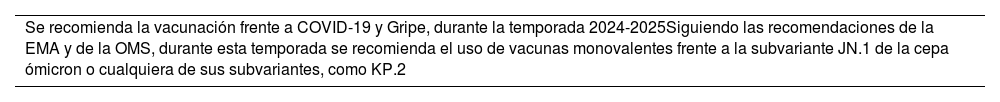 Tablas