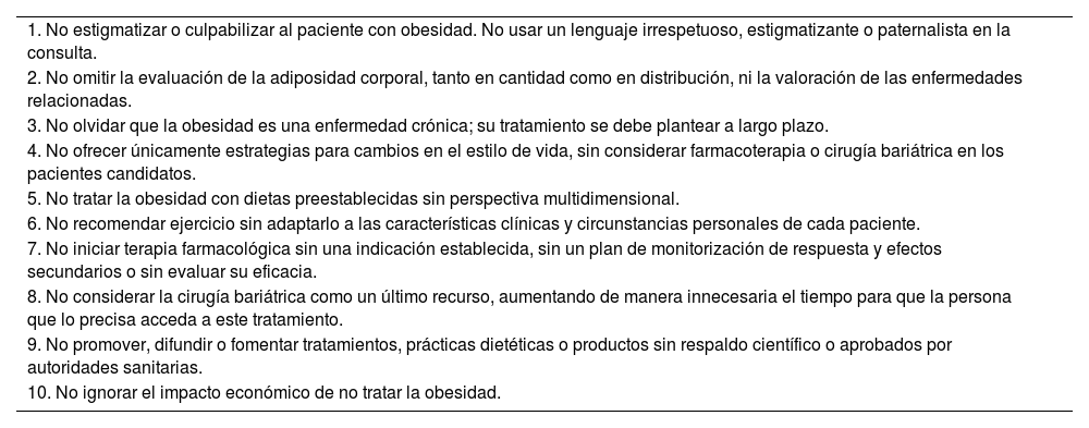 Tablas