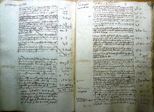 Libro manual del refitor (1500). ACT, OF-1253, f. 8v-9r.