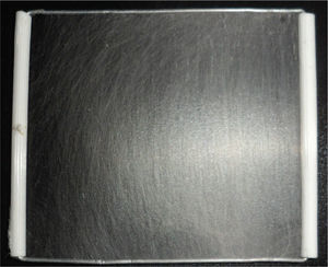 Fibras obtenidas por electrohilado