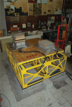 Plataforma terminada al suelo de la plataforma