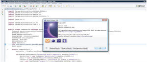 Editor Java “Eclipse” version 3.3.2