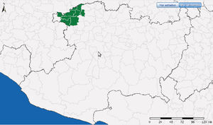 Región Ciénega. Fuente: INEGI