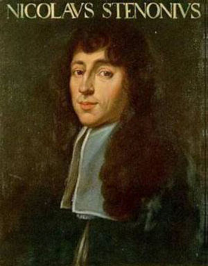 Niels Stensen (1638–1686).