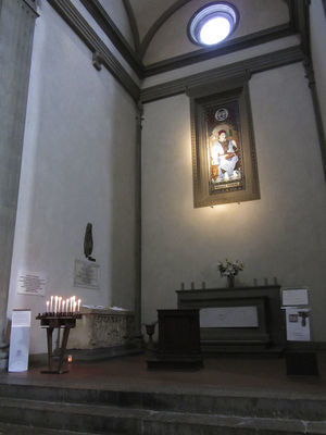 “Capella Stenoniana” (Niels Stensen chapel), Basilica of San Lorenzo in Florence, Italy.