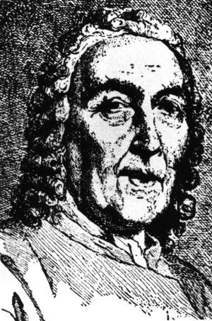 G.B. Morgagni Forlí (Forlí 1682-Padua 1771).
