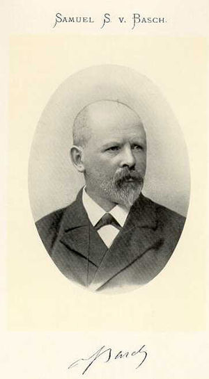 Dr. Samuel von Basch, austríaco, miembro correspondiente de la Academia Nacional de Medicina de México.