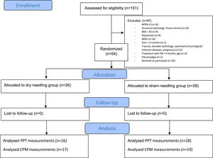 CONSORT Flow Diagram.