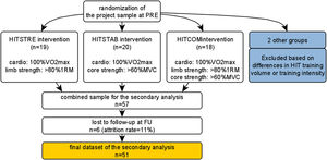 CONSORT Flowchart of the research design.