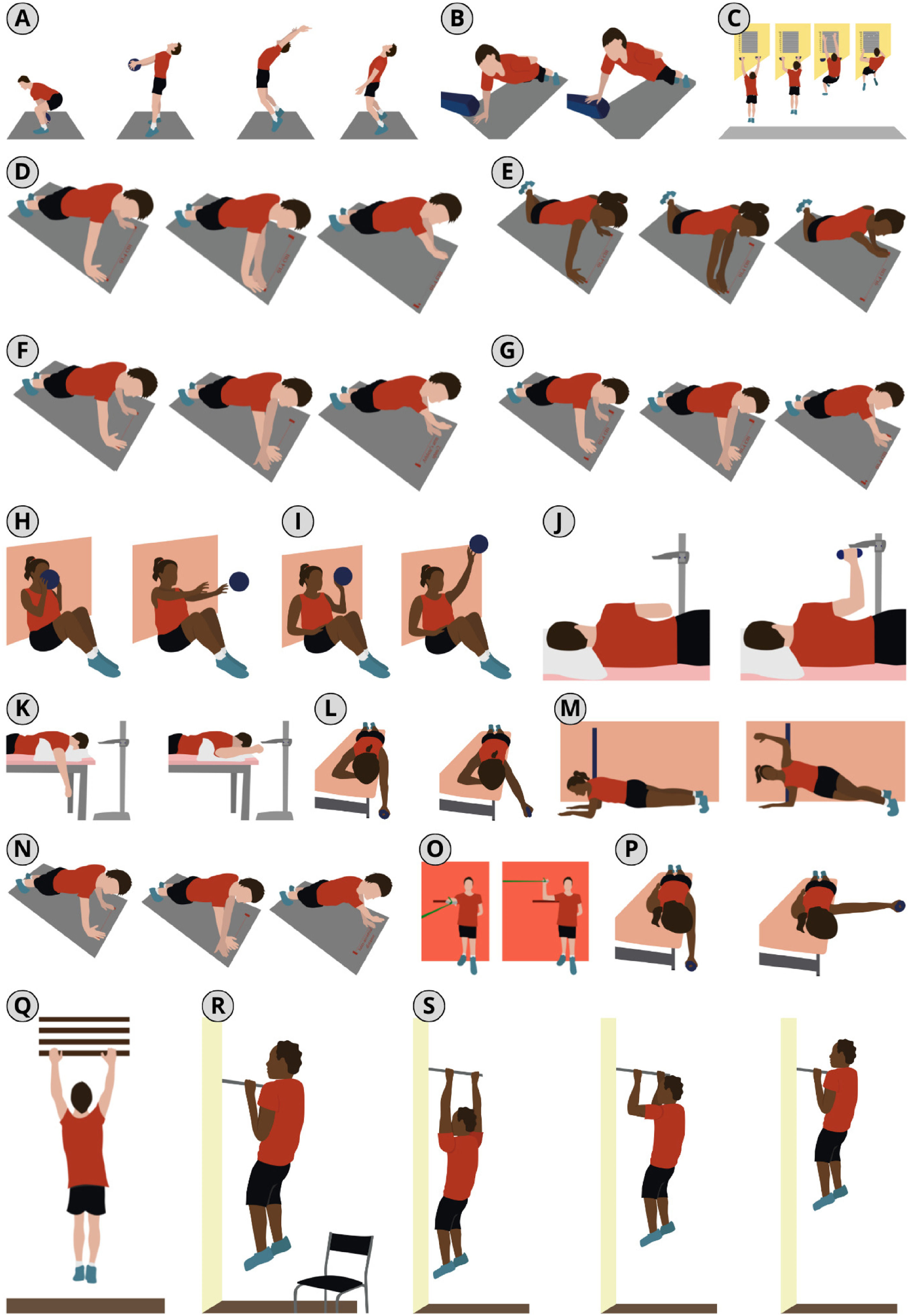 Strength Pt Testing Measurement properties of upper extremity physical performance tests in ...