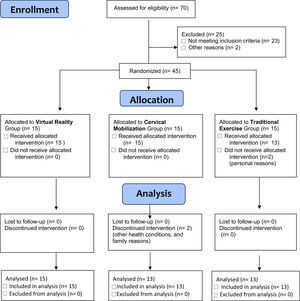 Flow diagram of the study.