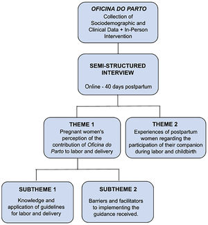 Thematic categories identified in the interview analysis.