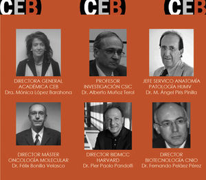 Dirección general académica del Máster en Oncología Molecular: Bases Moleculares del Cáncer.