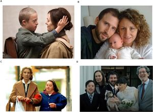Entorno familiar afectivo de las personas con SD.