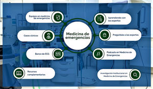 Recurso educativo digital en medicina de urgencias.