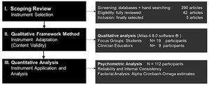 Phases of the study.
