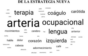 Términos que abstrajeron las estudiantes de la estretegia nueva. Fuente: autoría propia.