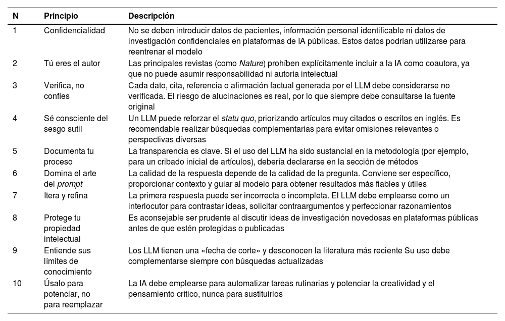 Tablas