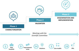 Summary of CARABELA-IP methodology and results. IPs: immunocompromised patients; KPI: key performance indicator.