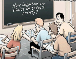 Expertos en ética.