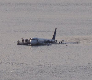 Airbus, vuelo 1549 US Airways en el rio Hudson.