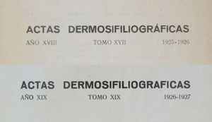 These headers appeared on issues in the volumes for the 1925-1926 and 1926-1927 academic years. The first indicates that it corresponds to the eighth year of publication but was volume XVII, while the second continues the ordinal numbering for year of publication (the ninth) and the volume number (XIX) now matches it. This change, which was made so that the publication year would coincide with the volume number, meant that volume XVIII of the journal was skipped.