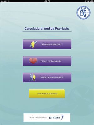 Screenshot of the application for iPad (iOS). See text for a description of the functions.