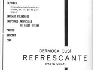 The Dermosas produced by Laboratorios Cusi.