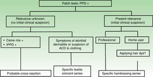 Diagnostic algorithm.