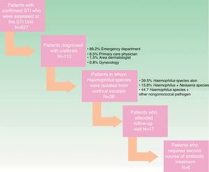 Flow chart illustrating patient inclusion in the study.