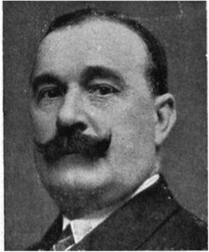 Fermín Cubero del Castillo (1877–1943). Photograph reproduced from the entry for Dr Cubero in the book Cien años de la Medicina en Segovia, de J. M. Garrote Díaz.5