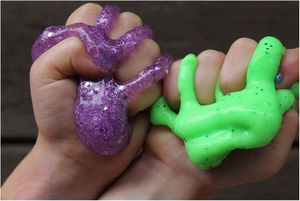 Handling slime (Source: Getty Images).