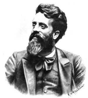 Portrait of Valentin Barrecheguren by José Ruiz de Almodovar. Archive of the museum dedicated to Ruiz de Almodovar in Órgiva, Granada, Spain.